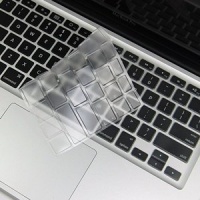 COSMOS Clear Ultra Thin TPU Soft keyboard Cover Skin for Aluminum Unibody Macbook Pro 13 15 17 Macbook White COSMOS Clear Ultra Thin TPU Soft keyboard Cover Skin for Aluminum Unibody Macbook Pro 13 15 17 Macbook White