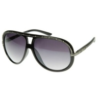 DG Eyewear Unisex Fashion Designer Inspired Large Aviator DG Sunglasses DG Eyewear Unisex Fashion Designer Inspired Large Aviator DG Sunglasses
