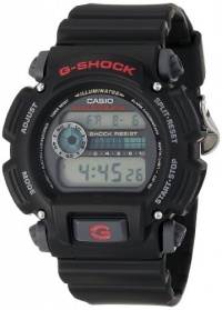 Casio Men's DW9052-1V G-Shock Black Stainless Steel and Resin Digital Watch Casio Men's DW9052-1V G-Shock Black Stainless Steel and Resin Digital Watch