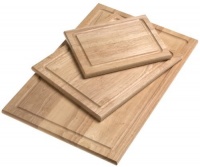 Farberware 3-Piece Wood Cutting Board Set Farberware 3-Piece Wood Cutting Board Set