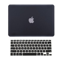 TopCase® 2 in 1 Ultra Slim Light Weight Rubberized Hard Case Cover and Keyboard Cover for Macbook Pro 13-inch 13 (A1278/with or without Thunderbolt) with TopCase® Mouse Pad (Macbook Pro 13 A1278, Black) TopCase® 2 in 1 Ultra Slim Light Weight Rubberized Hard Case Cover and Keyboard Cover for Macbook Pro 13-inch 13 (A1278/with or without Thunderbolt) with TopCase® Mouse Pad (Macbook Pro 13 A1278, Black)
