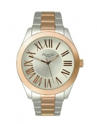 Kenneth Cole New York Two-tone Bracelet White Dial Women's watch #KC4798 Kenneth Cole New York Two-tone Bracelet White Dial Women's watch #KC4798