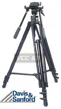 Davis & Sanford ProVista 7518 Video Tripod and Head - Black Davis & Sanford ProVista 7518 Video Tripod and Head - Black