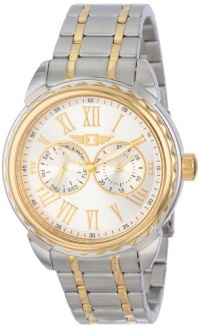 I By Invicta Men's 89052-002 Two-Tone Stainless Steel Silver Dial Watch I By Invicta Men's 89052-002 Two-Tone Stainless Steel Silver Dial Watch