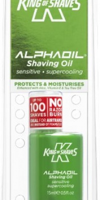 King of Shaves Formula Alpha Shaving Oil - .5 fl oz King of Shaves Formula Alpha Shaving Oil - .5 fl oz