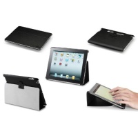 Acase iPad 3 Case / Cover (Apple iPad 4 / iPad 3 / iPad 2/ New iPad) - Concept Hard Shell Case Folio for iPad (Black) Acase iPad 3 Case / Cover (Apple iPad 4 / iPad 3 / iPad 2/ New iPad) - Concept Hard Shell Case Folio for iPad (Black)