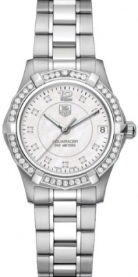 TAG Heuer Women's WAF1313.BA0819 Aquaracer Quartz Watch TAG Heuer Women's WAF1313.BA0819 Aquaracer Quartz Watch