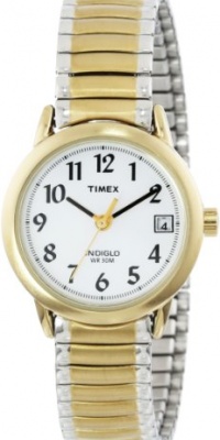 Timex Women's T2H381 Easy Reader Two-Tone Expansion Band Watch Timex Women's T2H381 Easy Reader Two-Tone Expansion Band Watch