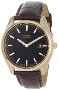 Citizen Men's AU1043-00E Men's Strap Eco Drive Watch Citizen Men's AU1043-00E Men's Strap Eco Drive Watch