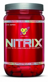 BSN Nitrix Advanced Vaso-Muscular Volumizer, 360 Tablets BSN Nitrix Advanced Vaso-Muscular Volumizer, 360 Tablets
