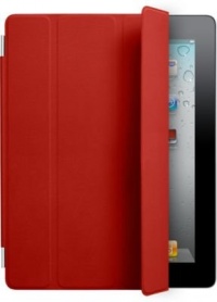 Apple iPad 2 Smart Cover, Leather, RED MC950LL/A Apple iPad 2 Smart Cover, Leather, RED MC950LL/A
