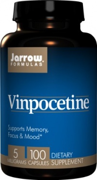 Jarrow Formulas Vinpocetine, 100 Capsules Jarrow Formulas Vinpocetine, 100 Capsules