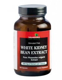 Futurebiotics - White Kidney Bean Extract, 500 mg - 100 - Capsules Futurebiotics - White Kidney Bean Extract, 500 mg - 100 - Capsules
