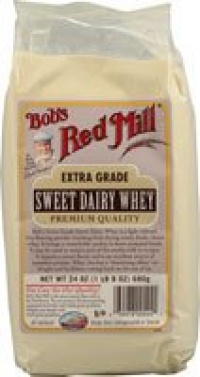 One 24 oz (680 g) Extra Grade Sweet Dairy Whey One 24 oz (680 g) Extra Grade Sweet Dairy Whey