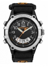 Timex Men's T49741 Expedition Analog-Digital Black Fast Wrap Velcro Strap Watch Timex Men's T49741 Expedition Analog-Digital Black Fast Wrap Velcro Strap Watch