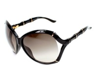 Gucci Gg 3509/S Shiny Black Frame/Brown Gradient Lens 62Mm Gucci Gg 3509/S Shiny Black Frame/Brown Gradient Lens 62Mm