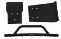 RPM 80022 Front Bumper and Skid Plate Black Slash 4x4 Black RPM 80022 Front Bumper and Skid Plate Black Slash 4x4 Black