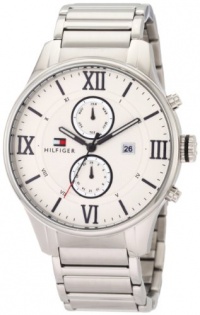 Tommy Hilfiger Men's 1710289 Classic Stainless Steel Multi Eye Watch Tommy Hilfiger Men's 1710289 Classic Stainless Steel Multi Eye Watch