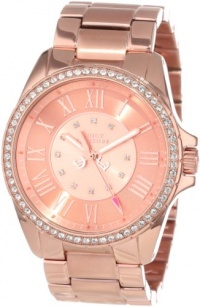 Juicy Couture Women's 1901011 Stella Rose Gold Plated Bracelet Watch Juicy Couture Women's 1901011 Stella Rose Gold Plated Bracelet Watch
