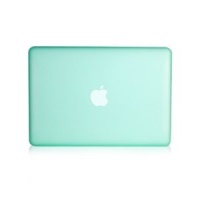 TopCase Rubberized Green Hard Case Cover for Macbook White 13 (A1342/ Oct 2009-2011) with TopCase Mouse Pad (case NOT for 1st gen A1181 with mouse clicker) TopCase Rubberized Green Hard Case Cover for Macbook White 13 (A1342/ Oct 2009-2011) with TopCase Mouse Pad (case NOT for 1st gen A1181 with mouse clicker)
