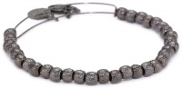 Alex and Ani Bangle Bar Euphrates Hematite-Color Expandable Bracelet Alex and Ani Bangle Bar Euphrates Hematite-Color Expandable Bracelet