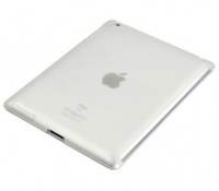 Cosmos ® CLEAR Soft Flexi TPU Back Case / Cover Companion -Made to work with iPad 2 3 Smart Cover + COSMOS cable tie Cosmos ® CLEAR Soft Flexi TPU Back Case / Cover Companion -Made to work with iPad 2 3 Smart Cover + COSMOS cable tie