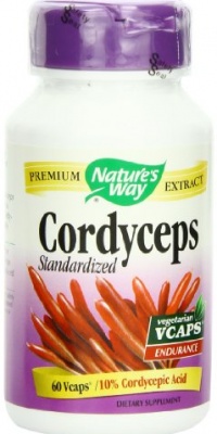 Nature's Way Cordyceps, 60 Vcaps Nature's Way Cordyceps, 60 Vcaps