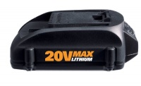 WORX WA3525 20-volt Lithium Battery for WG160 Grass Trimmer and Edger WORX WA3525 20-volt Lithium Battery for WG160 Grass Trimmer and Edger