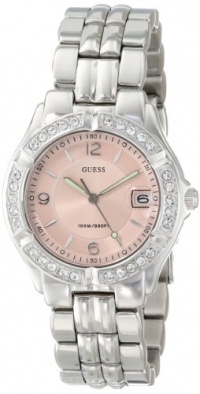 GUESS Women's G75791M Analog Display Quartz Silver Watch GUESS Women's G75791M Analog Display Quartz Silver Watch
