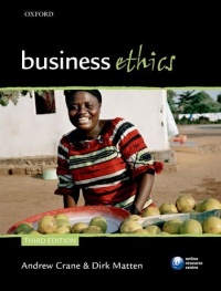 Business Ethics: Managing Corporate Citizenship and Sustainability in the Age of Globalization Business Ethics: Managing Corporate Citizenship and Sustainability in the Age of Globalization