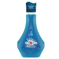 Scope Dualblast Mouthwash Icy Mint Blast 750 Ml Scope Dualblast Mouthwash Icy Mint Blast 750 Ml