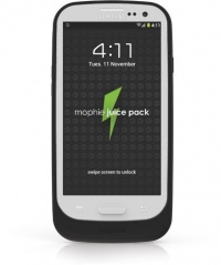 Mophie 2200_JP-GALAXY-SIII-BLK Juice Pack for Samsung Galaxy SIII - Retail Packaging - Black Mophie 2200_JP-GALAXY-SIII-BLK Juice Pack for Samsung Galaxy SIII - Retail Packaging - Black