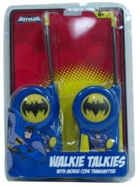 Walkie Talkie 33482 DC Comics Batman The Dark Knight Walkie Talkie 33482 DC Comics Batman The Dark Knight