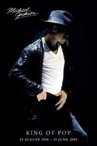 Michael Jackson-King of Pop-Commemorative, Music Poster Print, 24 by 36-Inch Michael Jackson-King of Pop-Commemorative, Music Poster Print, 24 by 36-Inch