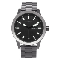 NIXON Men's A263-150 Stainless Steel Analog Black Dial Watch NIXON Men's A263-150 Stainless Steel Analog Black Dial Watch