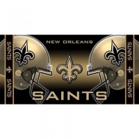 NFL New Orleans Saints Fiber Reactive Beach Towel NFL New Orleans Saints Fiber Reactive Beach Towel