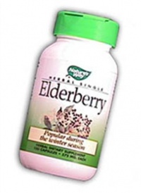 Nature's Way Elderberry Capsules 575 mg, 100-Count Nature's Way Elderberry Capsules 575 mg, 100-Count