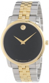 Movado Men's 0606605 Museum Classic Two-Tone Watch Movado Men's 0606605 Museum Classic Two-Tone Watch