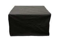 The Outdoor GreatRoom Company 44-Inch by 44-Inch Black Vinyl Cover for Fire Pit Tables The Outdoor GreatRoom Company 44-Inch by 44-Inch Black Vinyl Cover for Fire Pit Tables