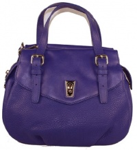 Marc Jacobs Intergalocktic Leather Nova Satchel in Meteorite Blue Marc Jacobs Intergalocktic Leather Nova Satchel in Meteorite Blue
