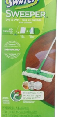 Swiffer Sweeper 2 In 1 Mop And Broom Floor Cleaner Starter Kit Swiffer Sweeper 2 In 1 Mop And Broom Floor Cleaner Starter Kit
