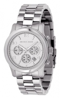 Women's Stainless Steel Quartz Chronograph Silver Tone Dial Women's Stainless Steel Quartz Chronograph Silver Tone Dial
