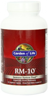 Garden of Life Immune System Food, RM-10, 120 Caplets Garden of Life Immune System Food, RM-10, 120 Caplets