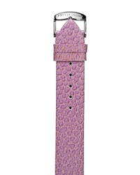 A bold lavender watch strap in luxe calf leather, fits size 1, 6, and 21 Philip Stein watch heads. A bold lavender watch strap in luxe calf leather, fits size 1, 6, and 21 Philip Stein watch heads.
