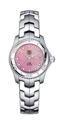 TAG Heuer Women's WJ131C.BA0573 Link Diamond Accented Watch TAG Heuer Women's WJ131C.BA0573 Link Diamond Accented Watch