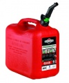 Briggs & Stratton 85060 6-Gallon Auto Shut Off Gas Can - CARB Compliant