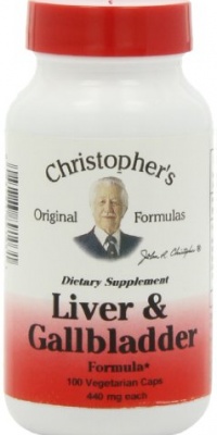 Dr. Christopher's: Liver & Gall Bladder Formula, 100 caps Dr. Christopher's: Liver & Gall Bladder Formula, 100 caps
