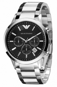 Emporio Armani Classic Chronograph Mens Watch AR2434 Emporio Armani Classic Chronograph Mens Watch AR2434