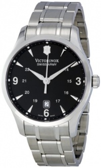 Victorinox Swiss Army Men's 241473 Black Dial Watch Victorinox Swiss Army Men's 241473 Black Dial Watch