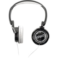 Coby CV400BLK jammerz Streets Urban Style Deep Bass Headphones, Black Coby CV400BLK jammerz Streets Urban Style Deep Bass Headphones, Black